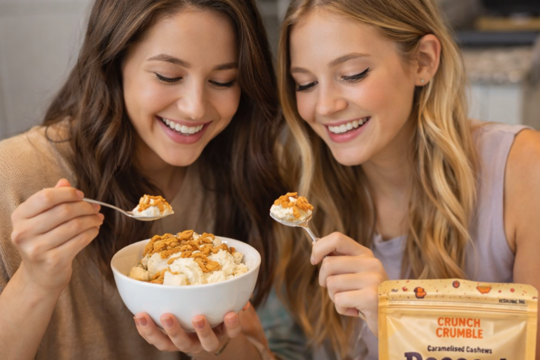 Crunch Crumble - Caramelised Cashews Dessert Topper