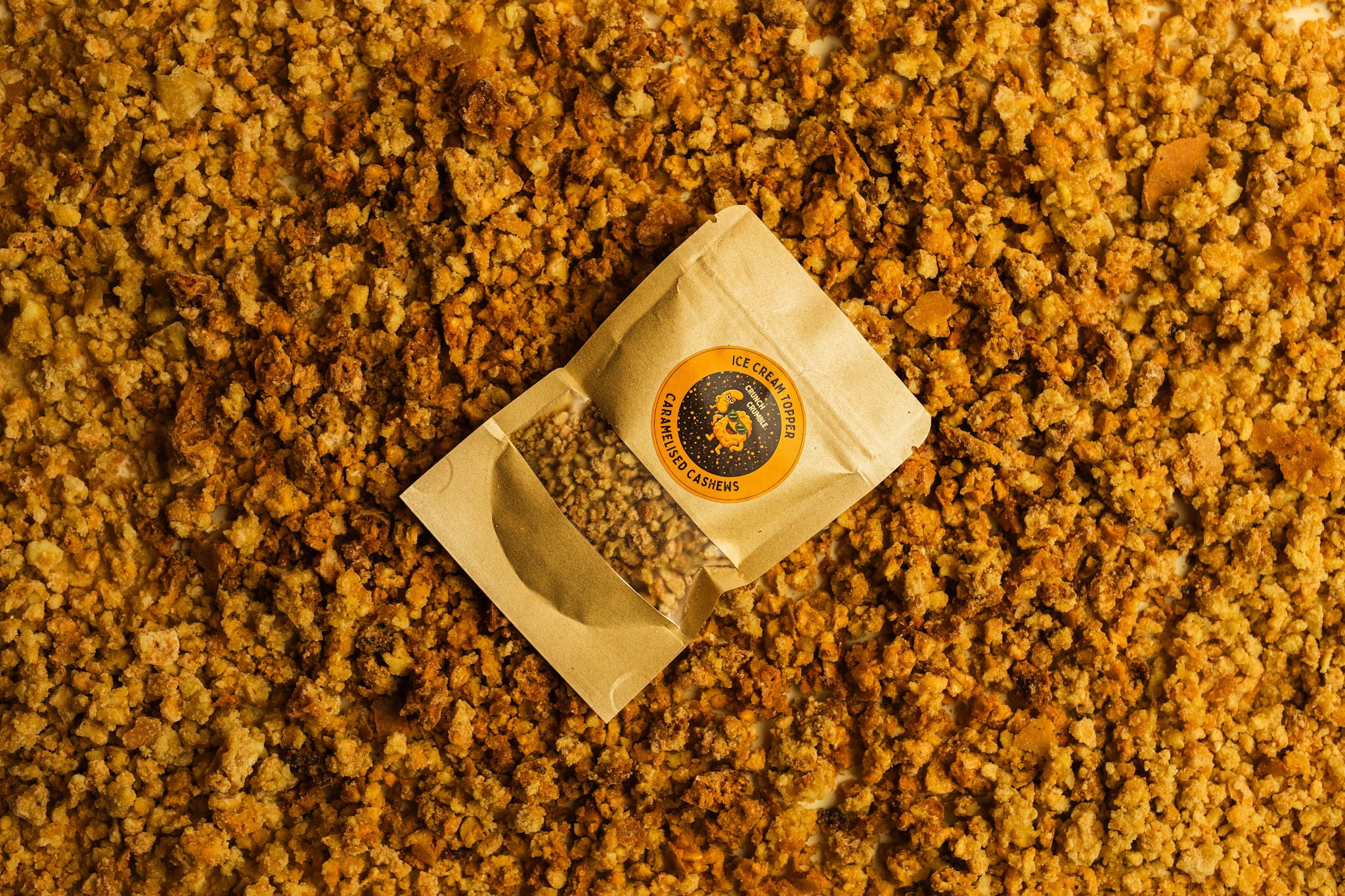 Crunch Crumble - Caramelised Cashews Dessert Topper